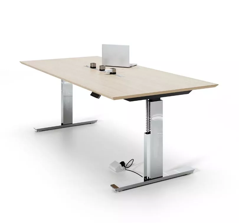 Lifting Conference Table Frame