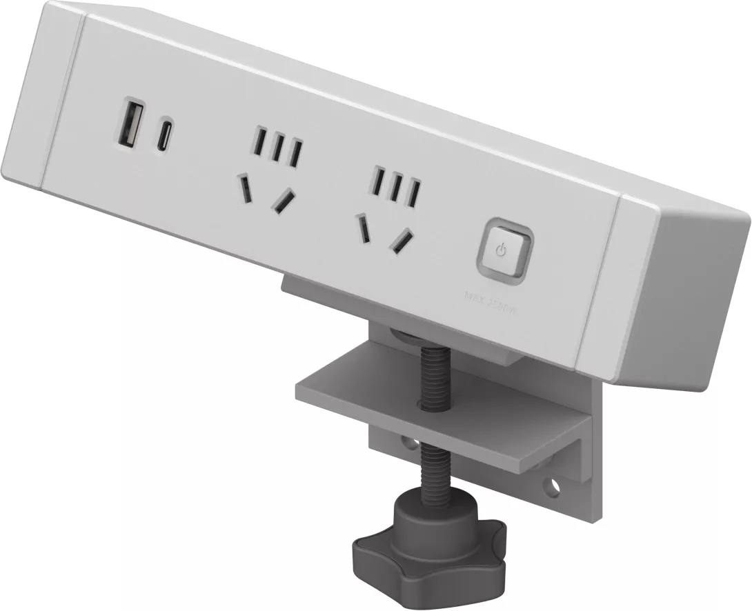 Power Connector on the tabletop